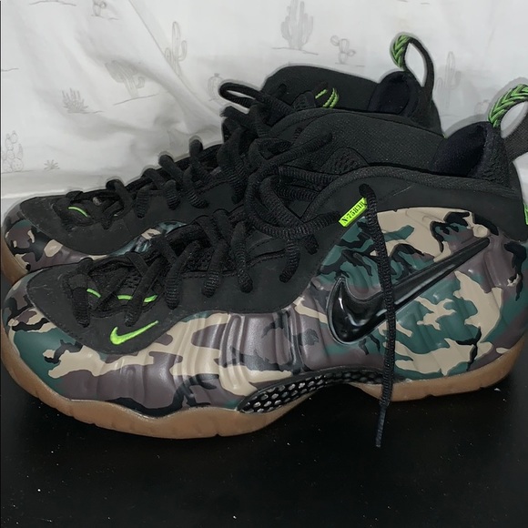 Nike Other - Men’s Nike Camo Foamposite